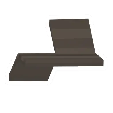 Unturned Wooden Stairs barricade icon