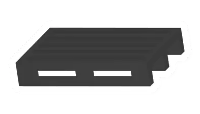 Unturned Plastic Pallet barricade icon