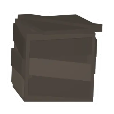 Unturned Wooden Crate storage icon