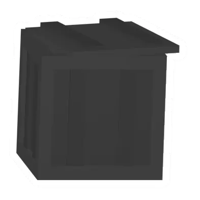 Unturned Plastic Crate storage icon