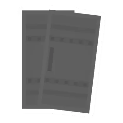 Unturned Metal Gate barricade icon