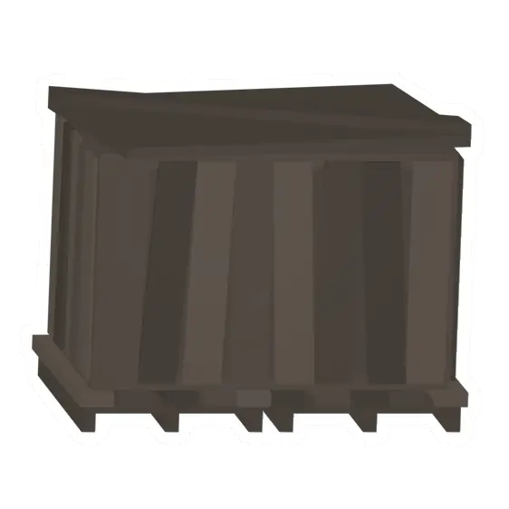 Unturned Huge Wooden Crate storage icon
