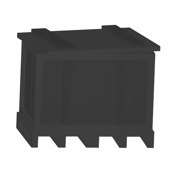Unturned Huge Plastic Crate storage icon