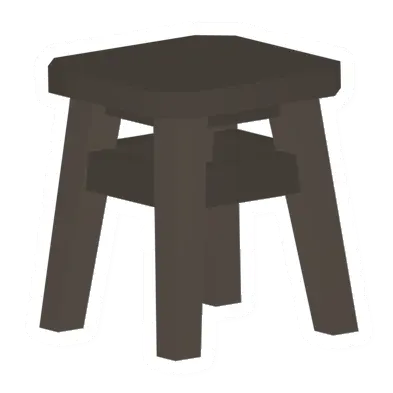 Unturned Wooden Chair barricade icon