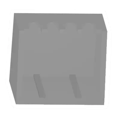 Unturned Plastic Gun Pyramid storage icon
