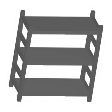 Unturned Metal Shelf barricade icon