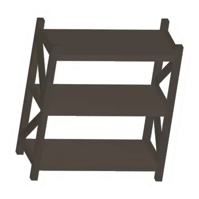 Unturned Wooden Shelf barricade icon
