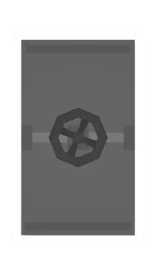 Unturned Vault Door barricade icon