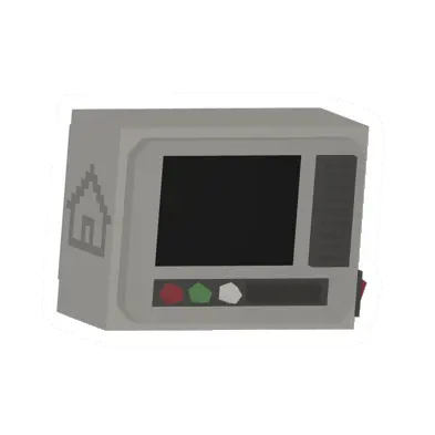 Unturned Claim Panel barricade icon