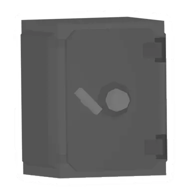 Unturned Metal Safe storage icon