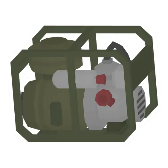Unturned Military Generator generator icon