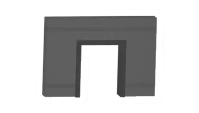 Unturned Metal Doorway icon