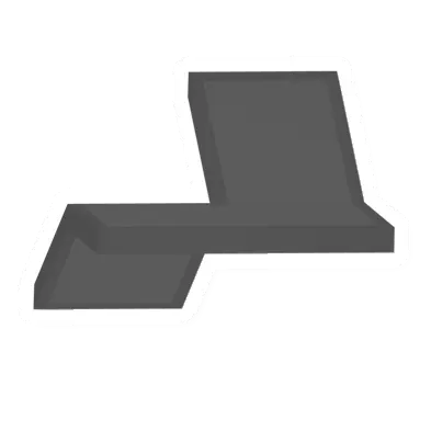 Unturned Metal Stairs barricade icon