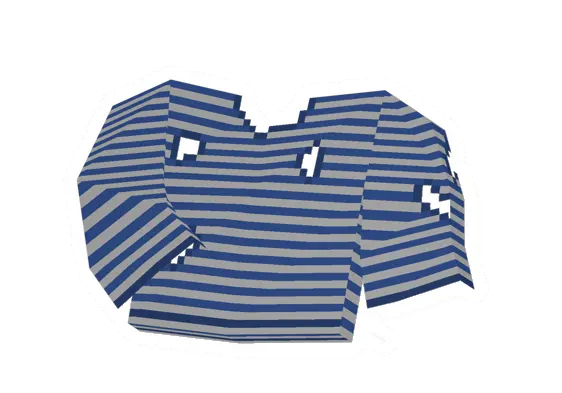 Unturned Naval Striped Shirt clothing icon