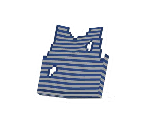 Unturned Naval Striped Shirt clothing icon
