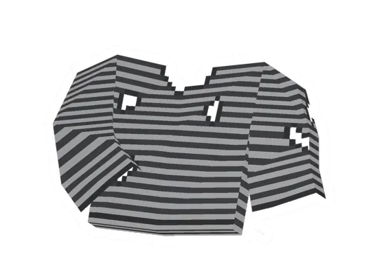 Unturned Naval Striped Shirt clothing icon