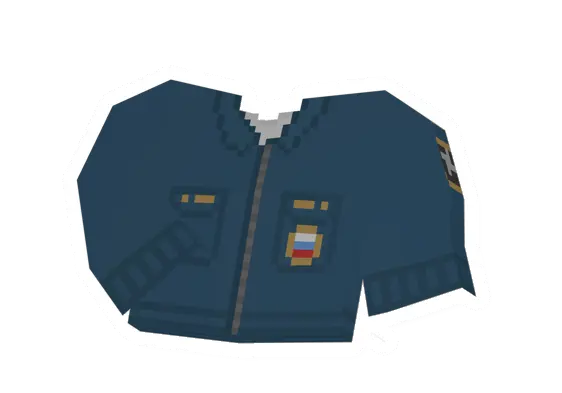Unturned EMERCOM Top clothing icon