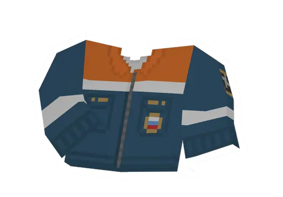 Unturned EMERCOM Top clothing icon