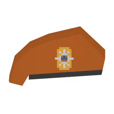 Unturned EMERCOM Beret clothing icon