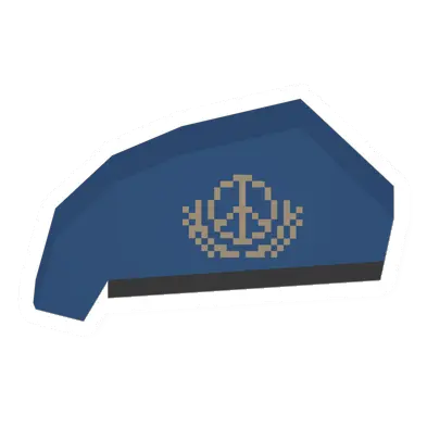Unturned UN Beret item icon