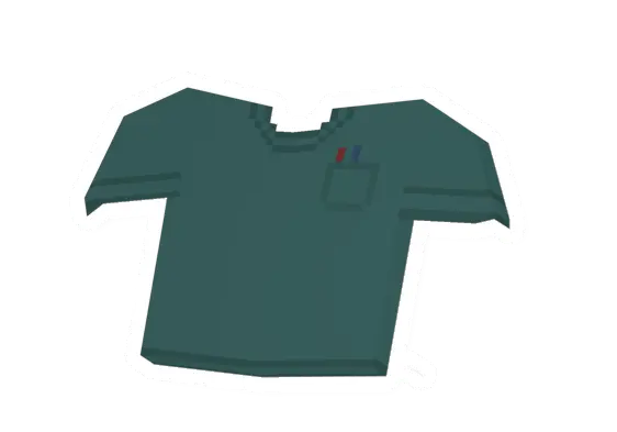 Unturned Nurse Top clothing icon