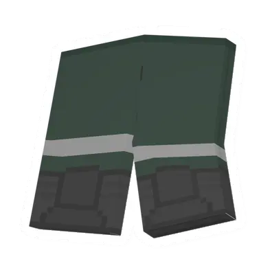 Unturned Biohazard Bottom clothing icon