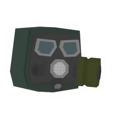 Unturned GP-7 Gasmask item icon