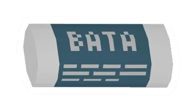 Unturned Absorbent Cotton supply icon