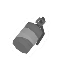 Unturned Makeshift Grenade throwable icon