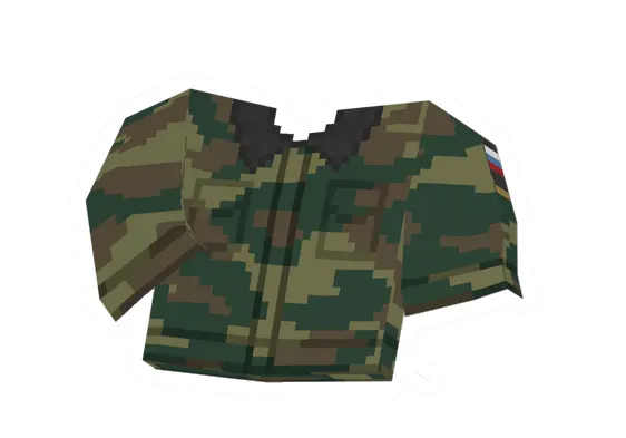 Unturned Military Top clothing icon