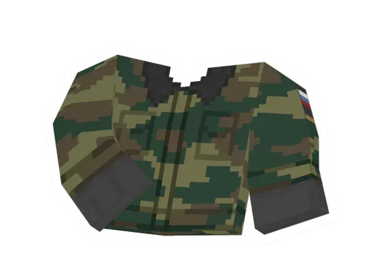 Unturned Military Top clothing icon