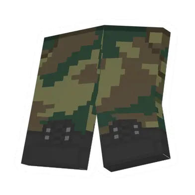 Unturned Military Bottom clothing icon