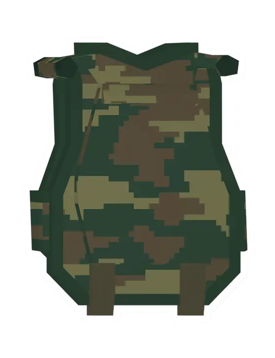 Unturned Military Body Armor Mk. II icon