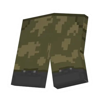 Unturned Military Bottom clothing icon