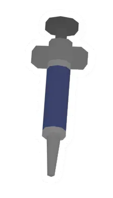 Unturned Morphine Syringe medical icon