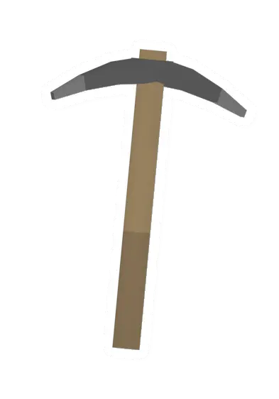 Unturned Pickaxe melee weapon icon
