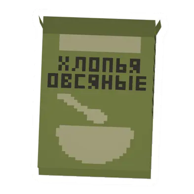 Unturned Flaked Oats food icon