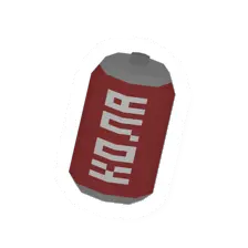 Unturned Canned Cola food icon
