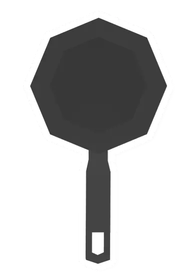 Unturned Frying Pan melee weapon icon