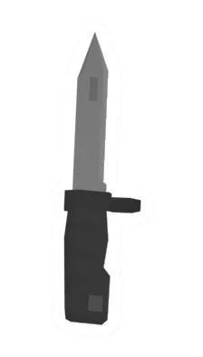 Unturned Military Knife melee weapon icon