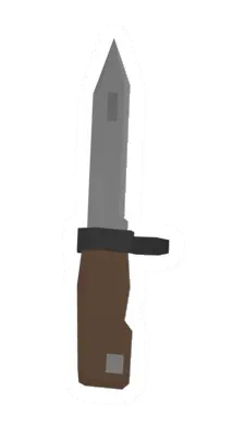 Unturned Military Knife melee weapon icon