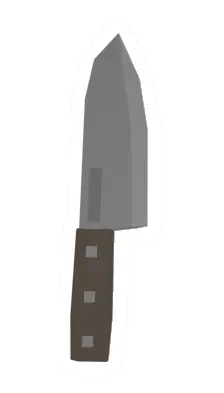 Unturned Kitchen Knife melee weapon icon