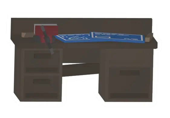 Unturned Workbench barricade icon