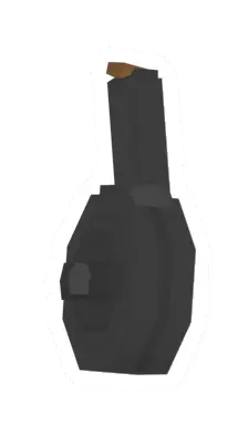 Unturned PM Magazine Drum magazine icon