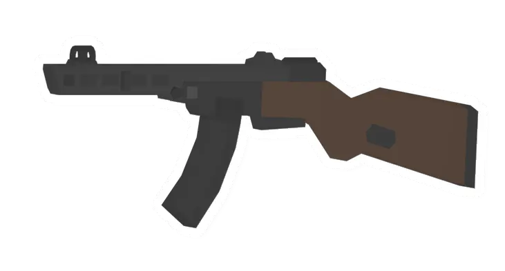 Unturned PPSh-41 item icon