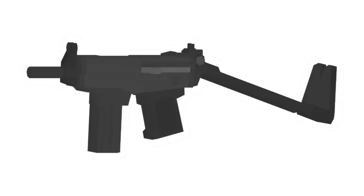 Unturned PP-91 gun icon