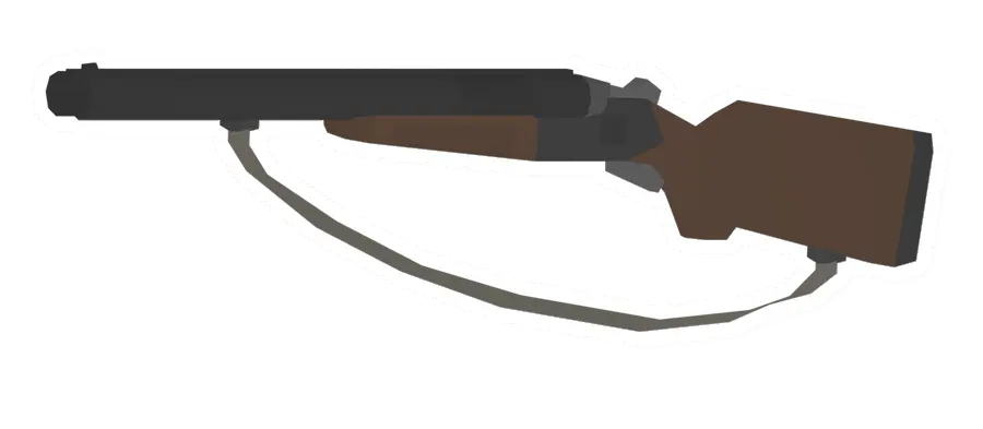 Unturned MP-43 Hunting Shotgun gun icon
