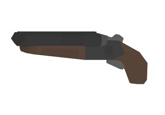 Unturned Sawed Off MP-43 gun icon