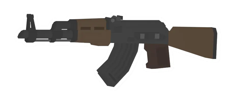 Unturned AKMN gun icon