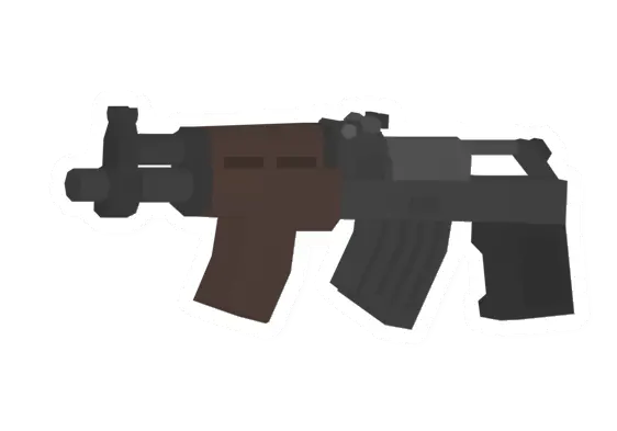 Unturned Makeshift Rifle gun icon